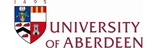 Small logo, Aberdeen uni, for project pages. 70px high
